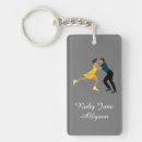 Search for figures dancing key rings Ice