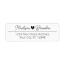 Search for black couple stickers Return address