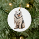 Search for great pyrenees christmas tree decorations Animal