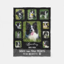 Search for pet memorial with photo blankets Dogs