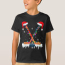 Search for christmas hockey kids tshirts Xmas