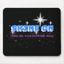 Search for glow in the dark mouse mats Shine
