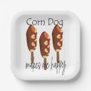 Search for mustard paper plates Typography