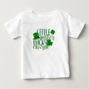 Search for shamrock baby shirts Lucky charm