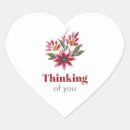 Search for floral thinking of you stickers Botanical
