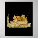 Search for vintage frog posters Water