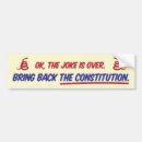 Search for 4th of july bumper stickers Constitution