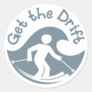 Search for cross country ski stickers Downhill