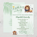 Search for little king invitations Baby