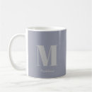 Search for initials mugs Simple
