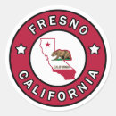 Search for fresno stickers California