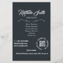 Search for beauty salon flyers Minimalist