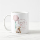 Search for pink teddy bear mugs Watercolor