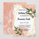 Search for ivory birthday invitations Unique