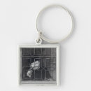 Search for engraved key rings Portrait