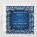 Search for damask christmas invitations Elegant