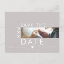 Search for save the date postcards Heart