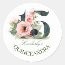 Search for girls 15th birthday party stickers Quinceanera