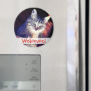 Search for kitty lover magnets Tabby