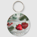 Search for new years celebration key rings Red