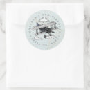 Search for aeroplane birthday stickers Blue