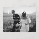 Search for photo wedding announcement cards Rustic
