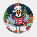 Search for seagull christmas tree decorations Bird