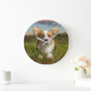 Search for the yard art Corgi