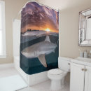 Search for surf shower curtains Shark
