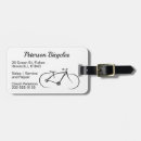 Search for double sided luggage tags Black and white