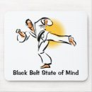 Search for black belt mouse mats Karate