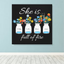 Search for she quotes canvas prints Trendy