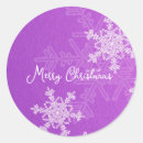 Search for purple merry christmas stickers Xmas