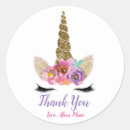 Search for magical unicorn glitter stickers Princess