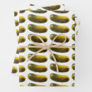 Search for foodie wrapping paper Dill