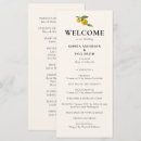 Search for 4x9 wedding programs Formal