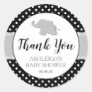 Search for white polka dot stickers Baby shower