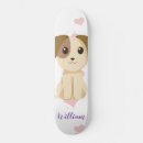 Search for puppy skateboards Cute