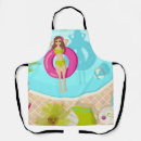 Search for pin up aprons Girl