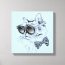 Search for cool cat canvas prints Kitten