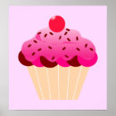 Search for cherry cupcake posters Dessert