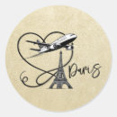 Search for paris wedding stickers Stylish