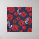Search for hummingbird canvas prints Floral