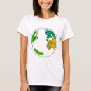 Search for earth tshirts Globe
