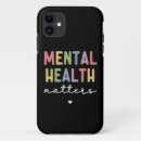 Search for mental health awareness iphone cases Anxiety