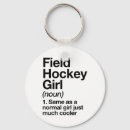 Search for hockey girl key rings Goalie