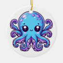 Search for cute octopus christmas tree decorations Ocean