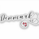 Search for flag of denmark stickers Dänemark