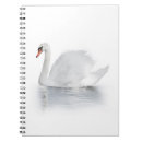 Search for swan notebooks bird