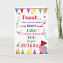 Search for rude cards Inappropriate